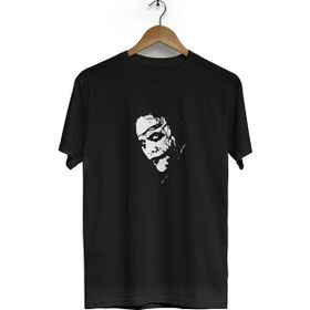 Hero Tasarım BLL2512 Siyah Erkek T-shirt