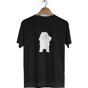 Hero Tasarım BLL252 Siyah Erkek T-shirt