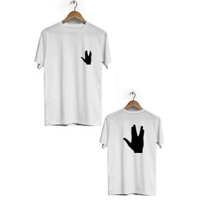 Hero Tasarım BLL2531 Beyaz Erkek T-shirt