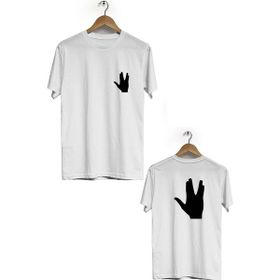 Hero Tasarım BLL2531 Beyaz Erkek T-shirt