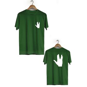 Hero Tasarım BLL2531 Haki Erkek T-shirt