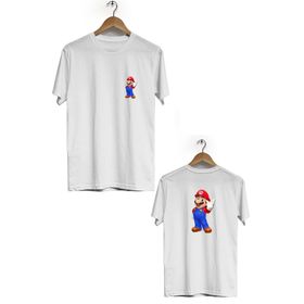 Hero Tasarım BLL2579 Beyaz Erkek T-shirt