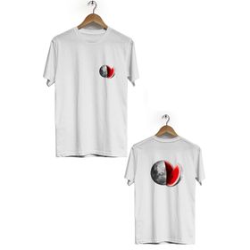 Hero Tasarım BLL262 Beyaz Erkek T-shirt
