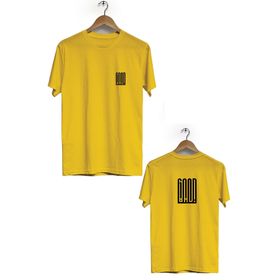 Hero Tasarım BLL2633 Sarı Erkek T-shirt
