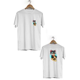 Hero Tasarım BLL2646 Beyaz Erkek T-shirt