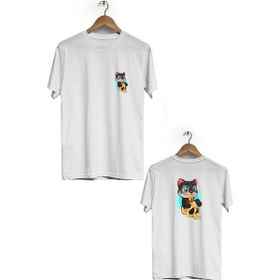Hero Tasarım BLL2646 Beyaz Erkek T-shirt