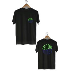 Hero Tasarım BLL2653 Siyah Erkek T-shirt