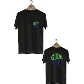 Hero Tasarım BLL2653 Siyah Erkek T-shirt