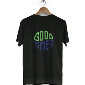 Hero Tasarım BLL2653 Siyah Erkek T-shirt
