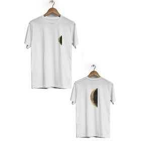 Hero Tasarım BLL268 Beyaz Erkek T-shirt