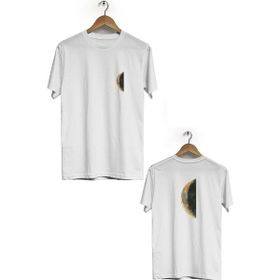 Hero Tasarım BLL268 Beyaz Erkek T-shirt