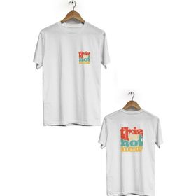 Hero Tasarım BLL269 Beyaz Erkek T-shirt