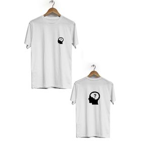 Hero Tasarım BLL2774 Beyaz Erkek T-shirt
