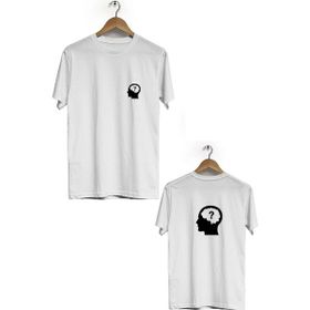 Hero Tasarım BLL2774 Beyaz Erkek T-shirt