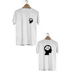 Hero Tasarım BLL2783 Beyaz Erkek T-shirt