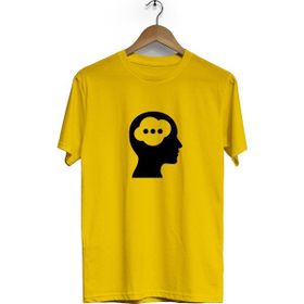 Hero Tasarım BLL2783 Sarı Erkek T-shirt