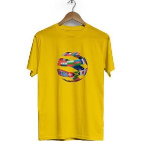 Hero Tasarım BLL2796 Sarı Erkek T-shirt