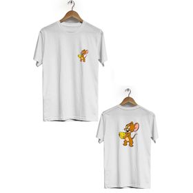 Hero Tasarım BLL2806 Beyaz Erkek T-shirt