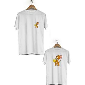 Hero Tasarım BLL2806 Beyaz Erkek T-shirt