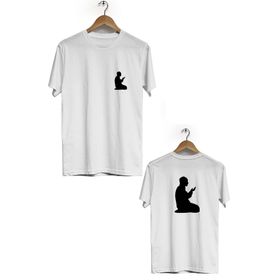 Hero Tasarım BLL2814 Beyaz Erkek T-shirt