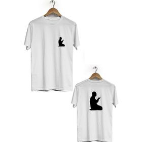 Hero Tasarım BLL2814 Beyaz Erkek T-shirt