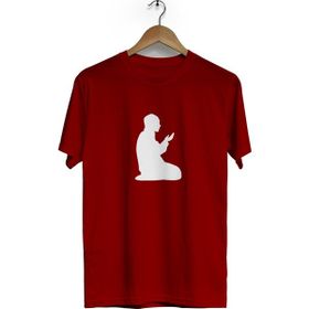 Hero Tasarım BLL2814 Bordo Erkek T-shirt