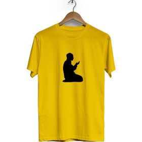 Hero Tasarım BLL2814 Sarı Erkek T-shirt