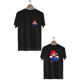 Hero Tasarım BLL2871 Siyah Erkek T-shirt