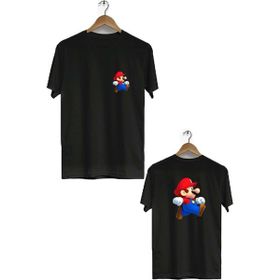 Hero Tasarım BLL2871 Siyah Erkek T-shirt