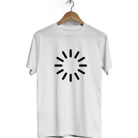 Hero Tasarım BLL2885 Beyaz Erkek T-shirt