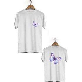 Hero Tasarım BLL2896 Beyaz Erkek T-shirt