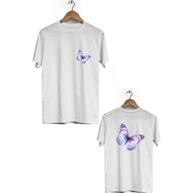Hero Tasarım BLL2896 Beyaz Erkek T-shirt