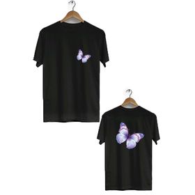 Hero Tasarım BLL2896 Siyah Erkek T-shirt