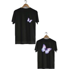 Hero Tasarım BLL2896 Siyah Erkek T-shirt