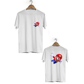 Hero Tasarım BLL2897 Beyaz Erkek T-shirt
