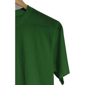 Hero Tasarım BLL2911 Haki Hack Ön Arka Baskılı Bisiklet Yaka Kısa Kollu Erkek T-shirt