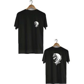 Hero Tasarım BLL2929 Siyah Erkek T-shirt