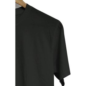Hero Tasarım BLL2933 Siyah Hacker Ön Arka Baskılı Bisiklet Yaka Kısa Kollu Erkek T-shirt