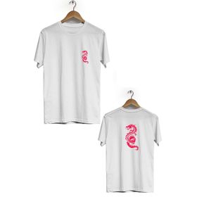 Hero Tasarım BLL2942 Beyaz Erkek T-shirt