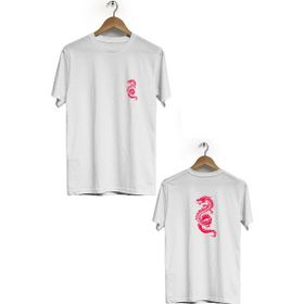 Hero Tasarım BLL2942 Beyaz Erkek T-shirt