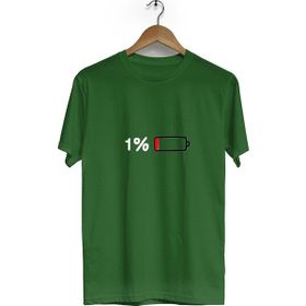 Hero Tasarım BLL3033 1 Şarj Bisiklet Yaka Kısa Kollu Haki T-shirt