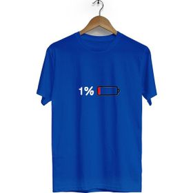 Hero Tasarım BLL3033 1 Şarj Bisiklet Yaka Kısa Kollu Lacivert T-shirt