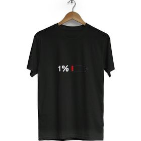 Hero Tasarım BLL3033 1 Şarj Bisiklet Yaka Kısa Kollu Siyah T-shirt
