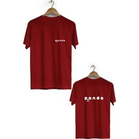 Hero Tasarım BLL306 Bordo Erkek T-shirt