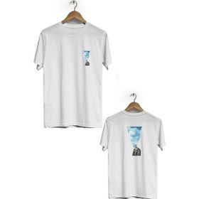 Hero Tasarım BLL321 Beyaz Erkek T-shirt