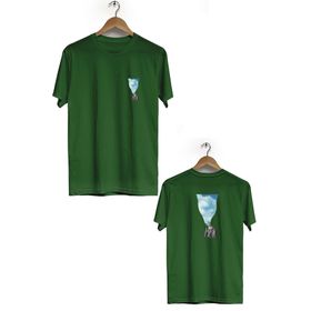 Hero Tasarım BLL321 Haki Erkek T-shirt