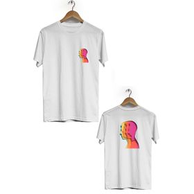 Hero Tasarım BLL323 Beyaz Erkek T-shirt