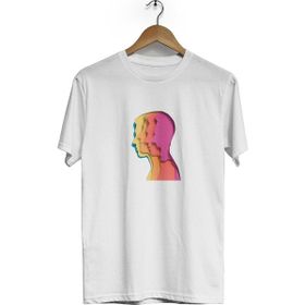 Hero Tasarım BLL323 Beyaz Erkek T-shirt