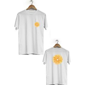 Hero Tasarım BLL325 Beyaz Erkek T-shirt