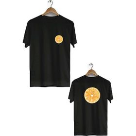 Hero Tasarım BLL325 Siyah Erkek T-shirt
